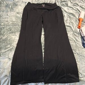 Torrid Black Wide-Leg Pants